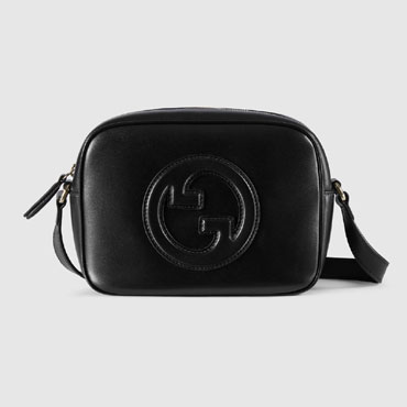 Gucci Blondie Mini Shoulder Bag In Black 820429 AAEDB 1000