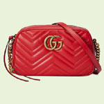 Gucci GG Marmont matelasse small shoulder bag 447632 AABZB 6832