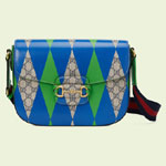 Gucci Horsebit 1955 patchwork shoulder bag 700457 FAARI 9762