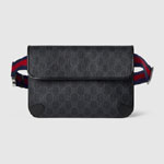 Gucci GG Belt Bag In Black GG Supreme 792091 FADJA 1042