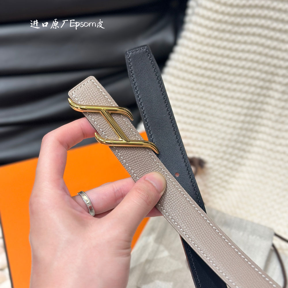 Hermes HDN belt buckle Reversible H010668UDZ2: Image 3