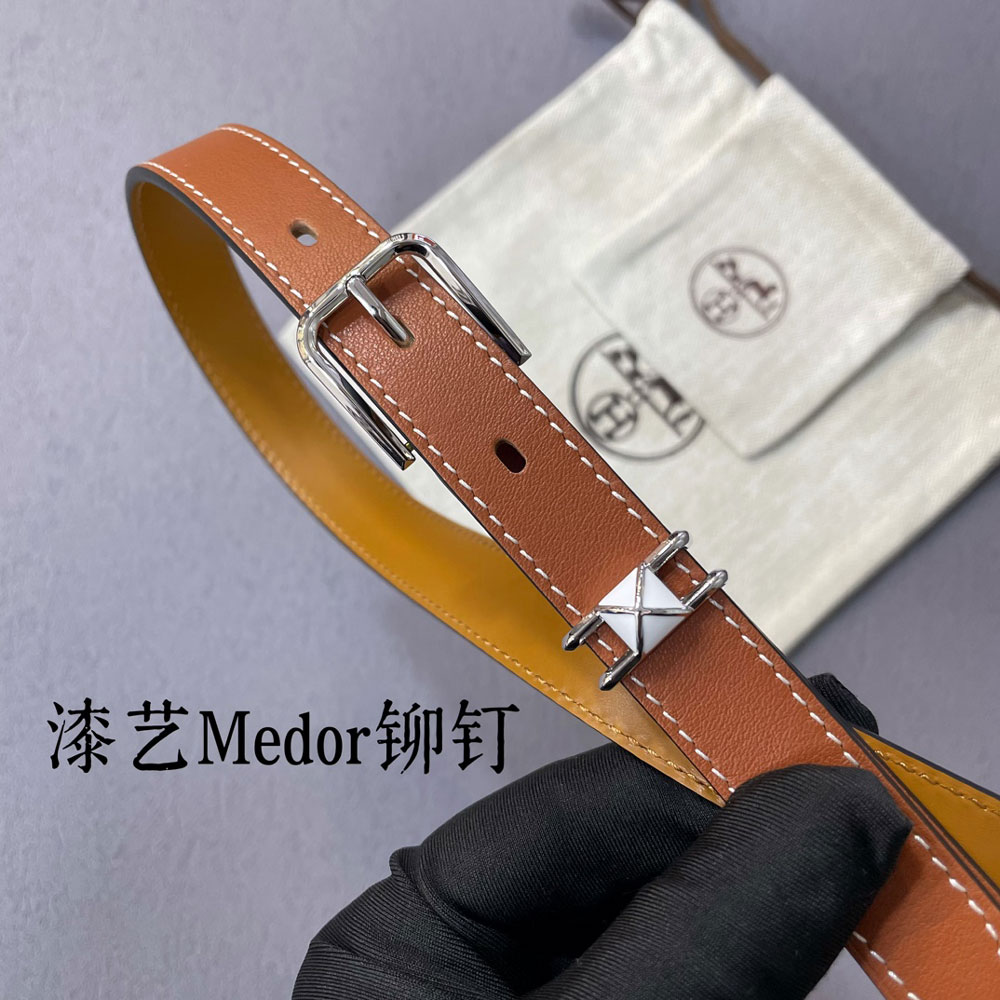 Hermes Mini Clou 20 belt H010707UKAA070: Image 2
