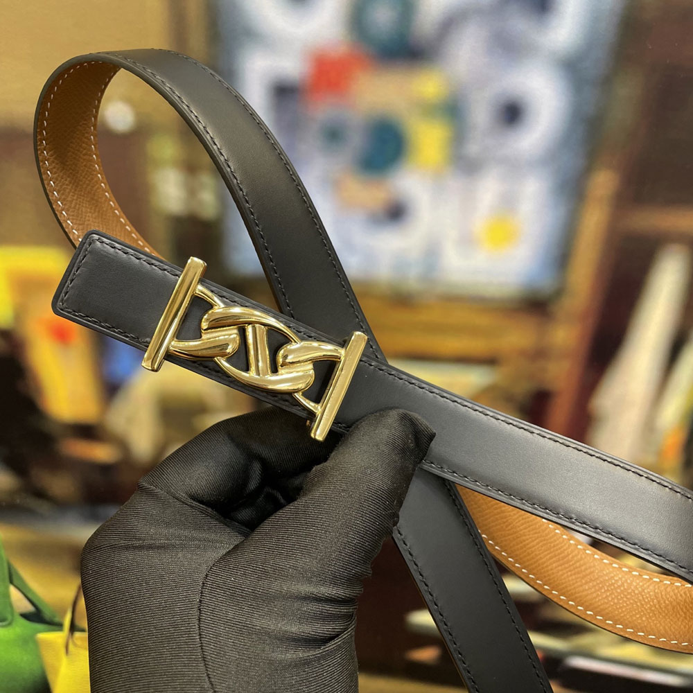 Hermes My H belt buckle Reversible H011690UD26: Image 1