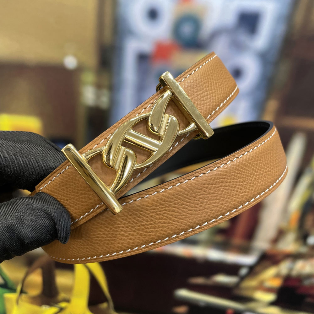 Hermes My H belt buckle Reversible H011690UD26: Image 2