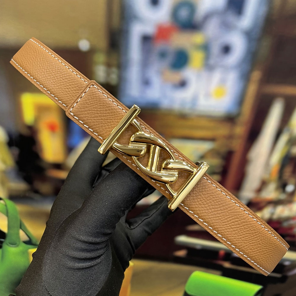 Hermes My H belt buckle Reversible H011690UD26: Image 3