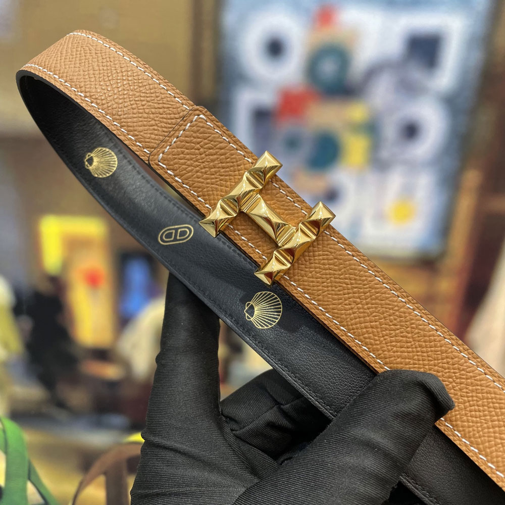 Hermes H Infini belt buckle Reversible H011744UD26: Image 2