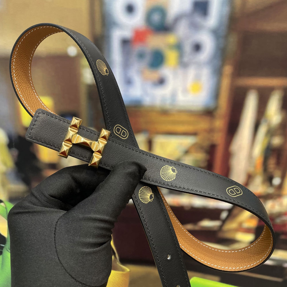 Hermes H Infini belt buckle Reversible H011744UD26: Image 3