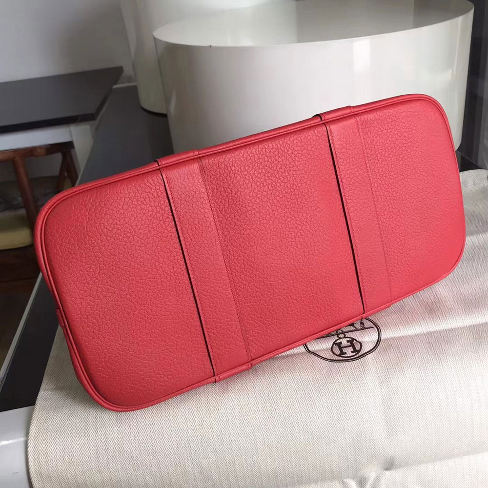 Hermes Garden Party 30 bag in Red H051568CKCA: Image 3