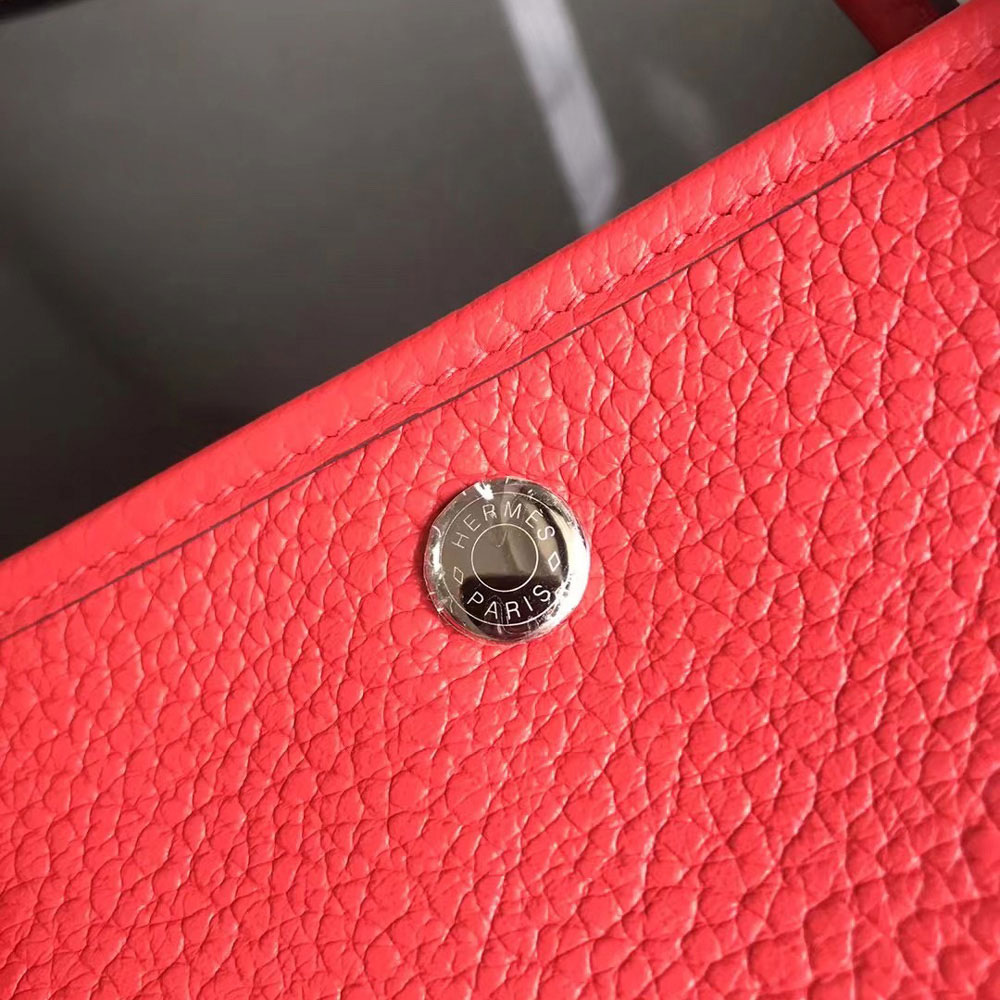 Hermes Garden Party 30 bag in Red H051568CKCA: Image 5