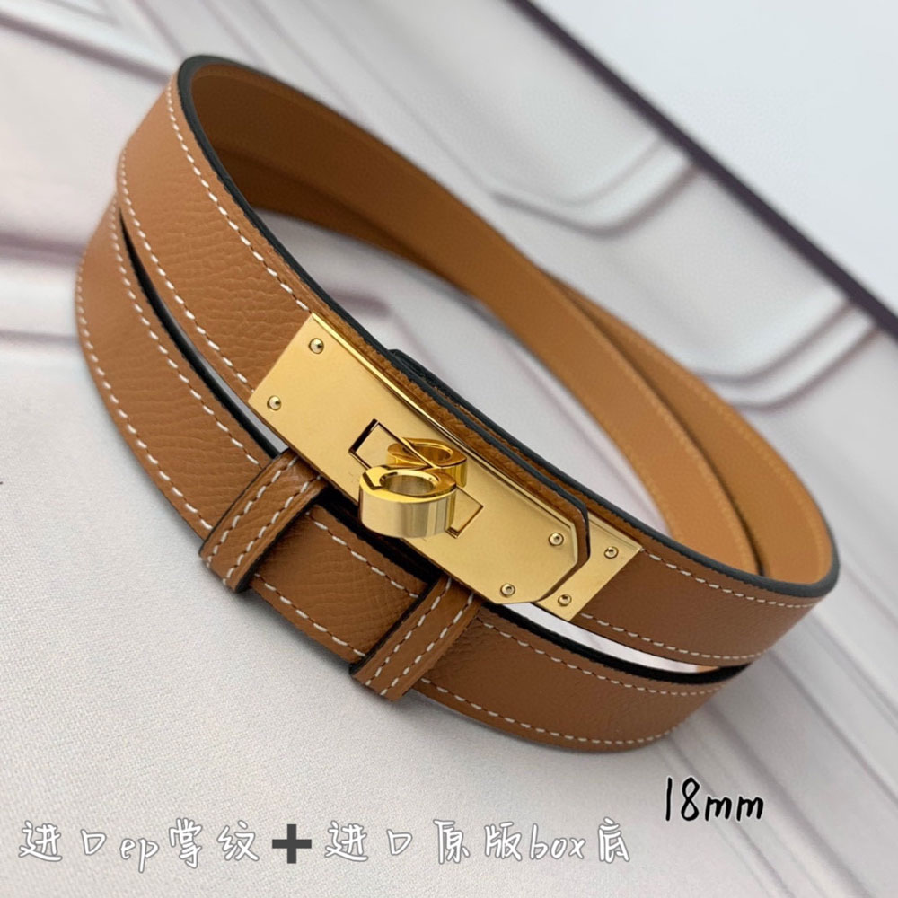 Hermes Kelly 18 belt H069853CC37: Image 2
