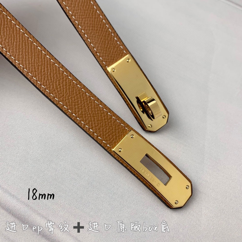 Hermes Kelly 18 belt H069853CC37: Image 3