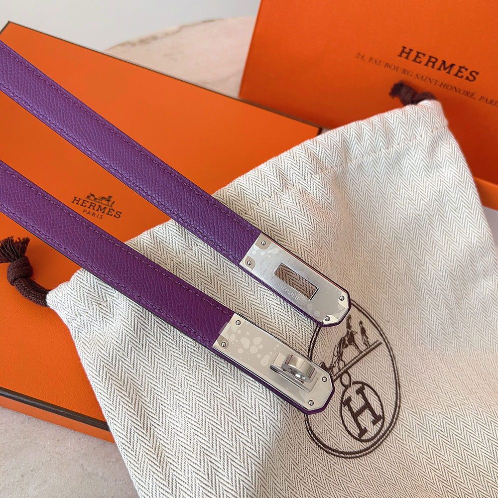 Hermes Kelly 18 belt H069853CKP9: Image 2