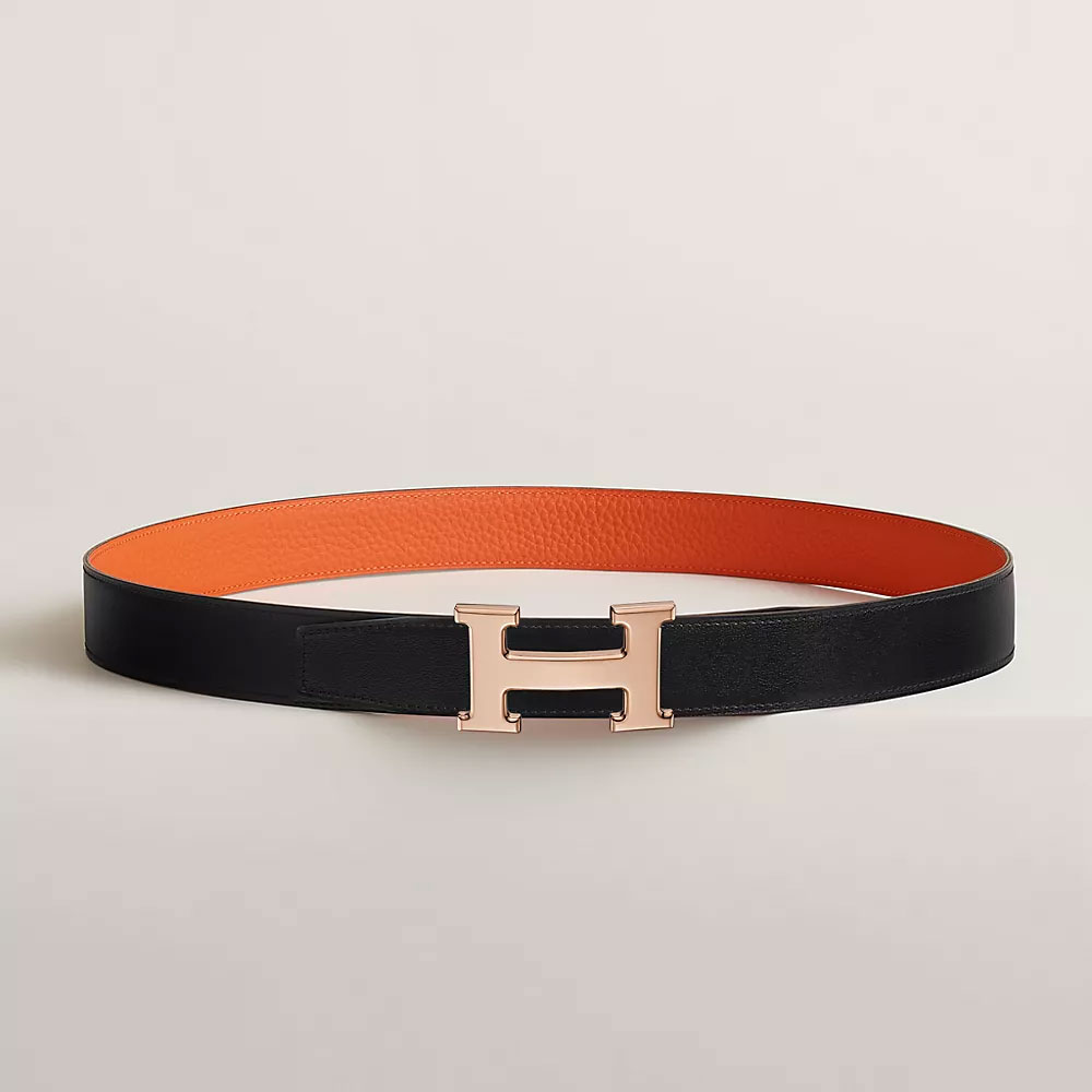 Hermes H belt buckle Reversible H073967CAAE105: Image 1