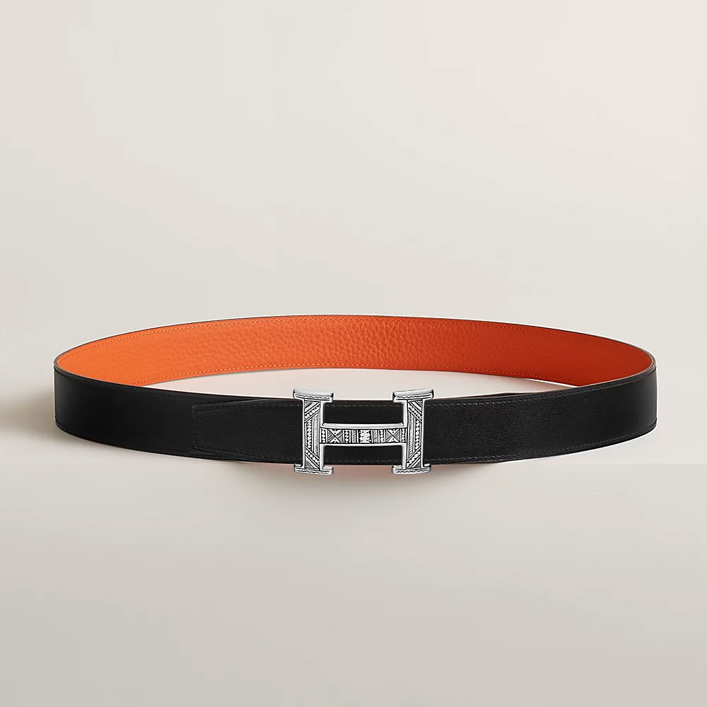 Hermes H Touareg belt buckle Reversible H073967CAAE110: Image 1