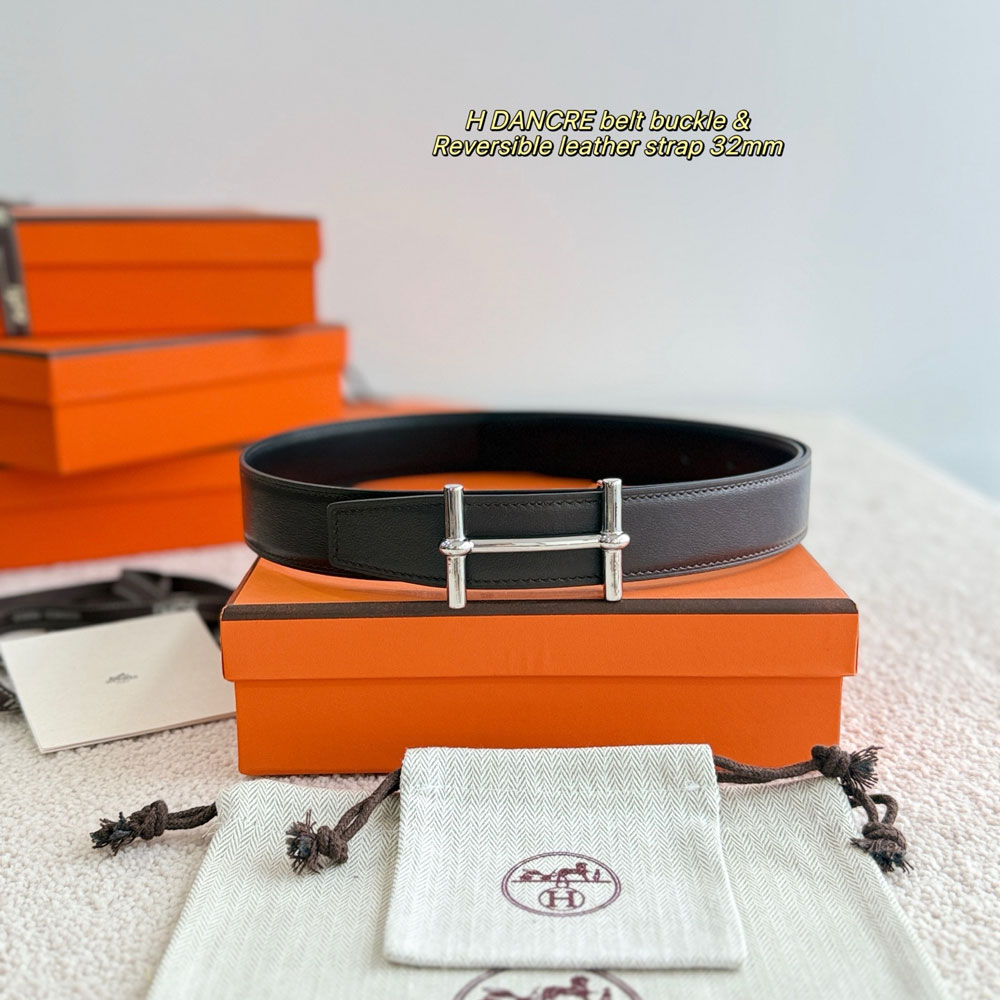 Hermes H dAncre belt buckle Reversible H077931CK05: Image 1