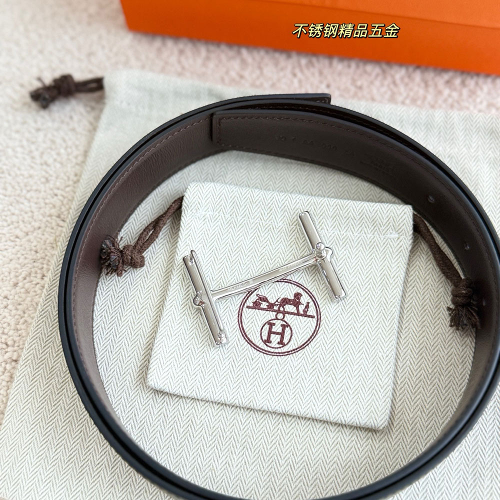 Hermes H dAncre belt buckle Reversible H077931CK05: Image 2