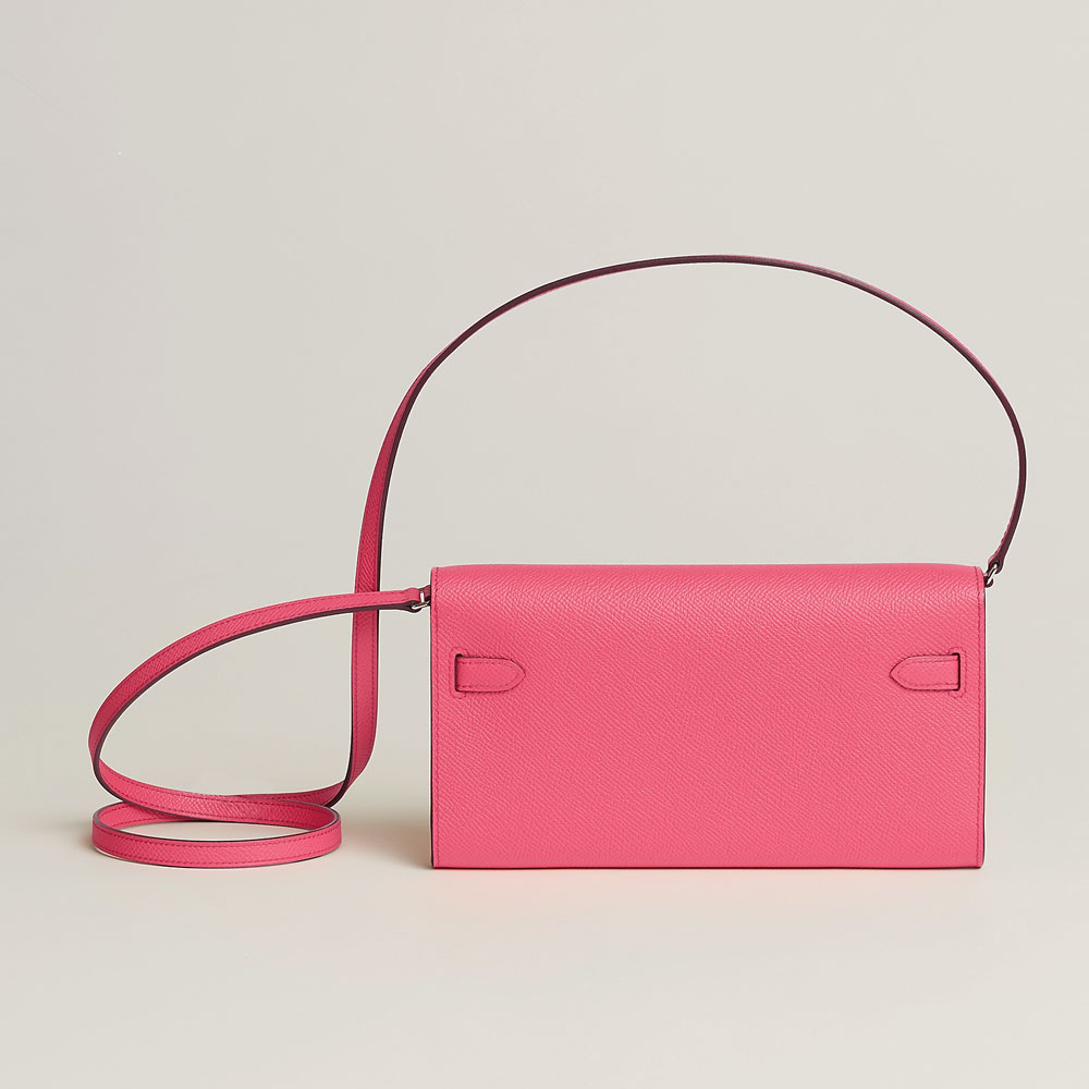 Hermes Kelly Classique To Go wallet in Pink H080253CK8W: Image 3