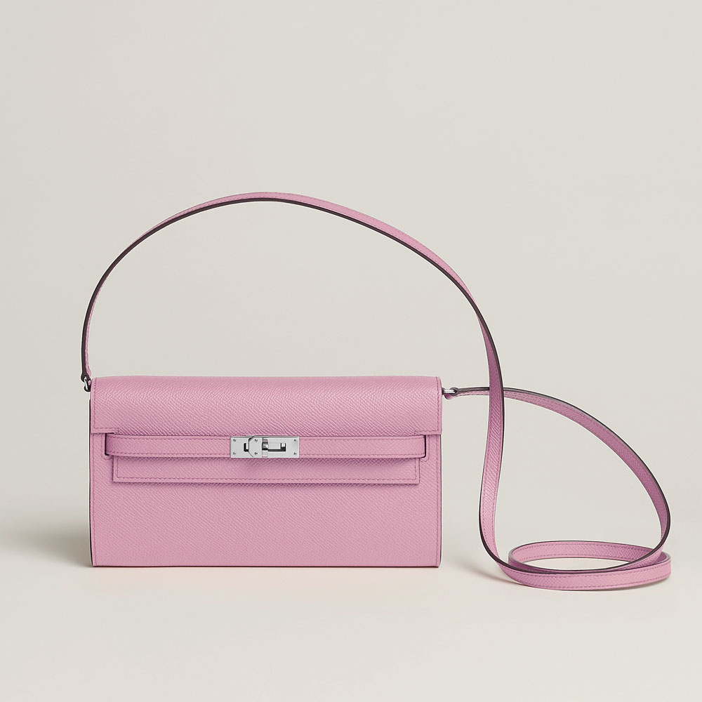 Hermes Kelly Classique To Go wallet in Purple H080253CKX9: Image 1