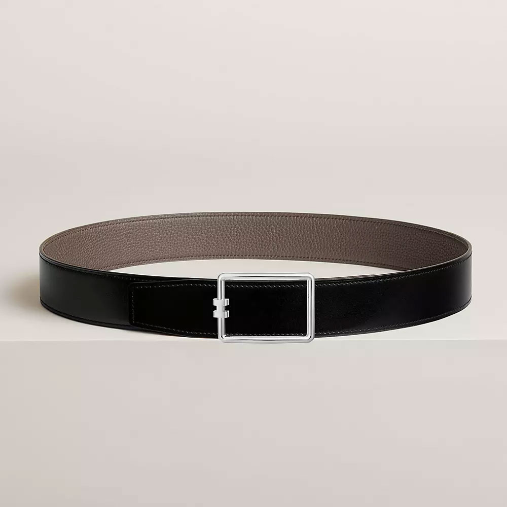 Hermes Tube H belt buckle Reversible H081675CK05: Image 1