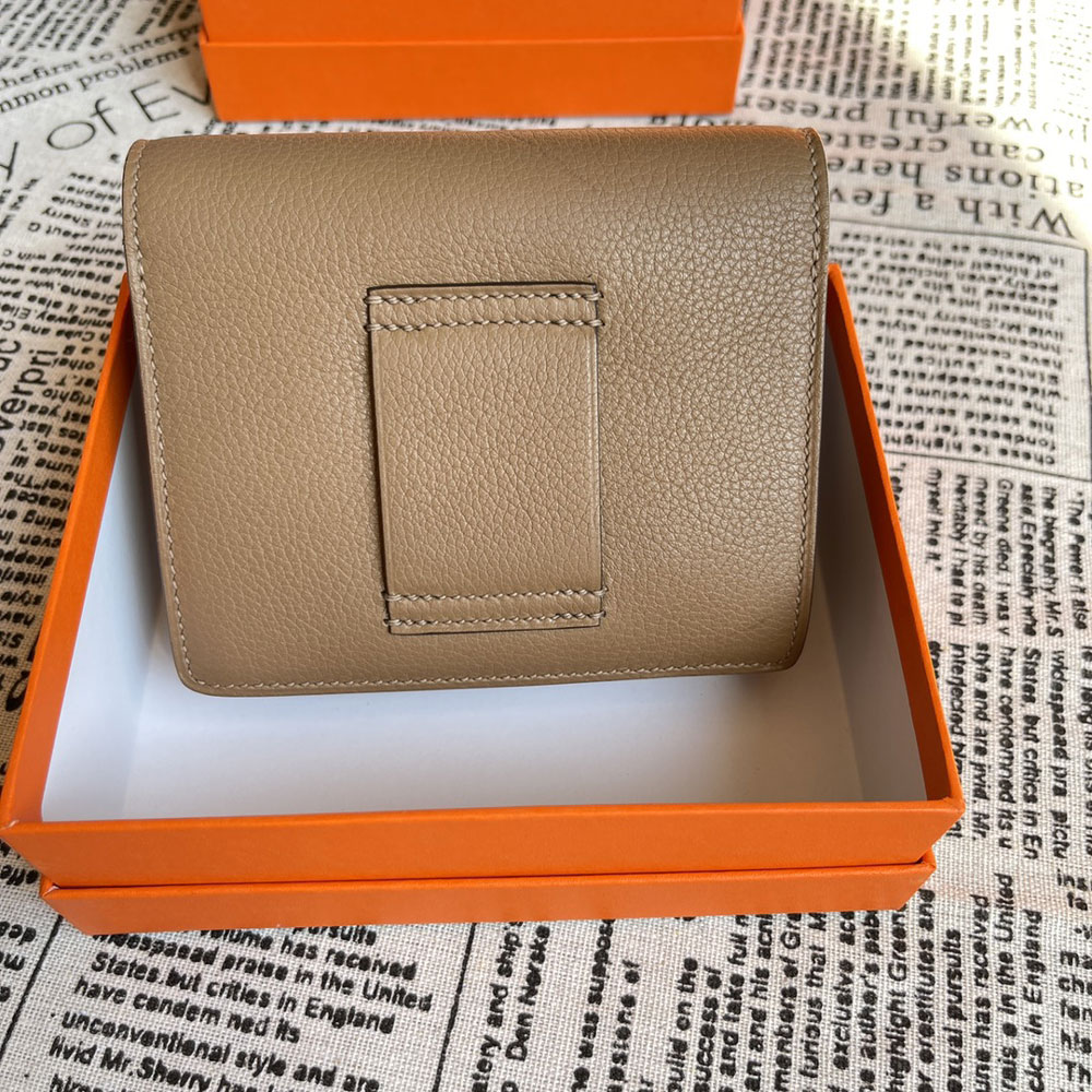 Hermes Roulis Slim wallet in Grey H082053CP18: Image 2