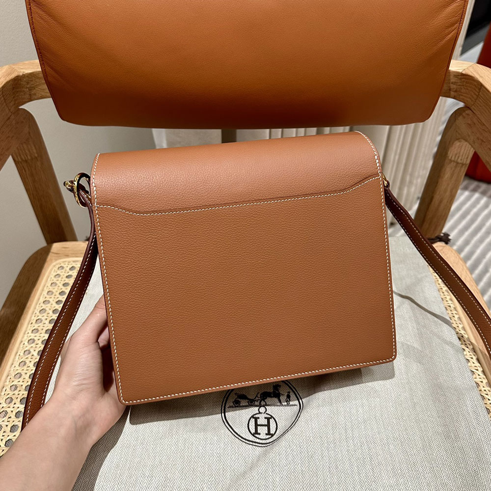 Hermes Roulis Slim wallet in Brown H082053CP37: Image 2