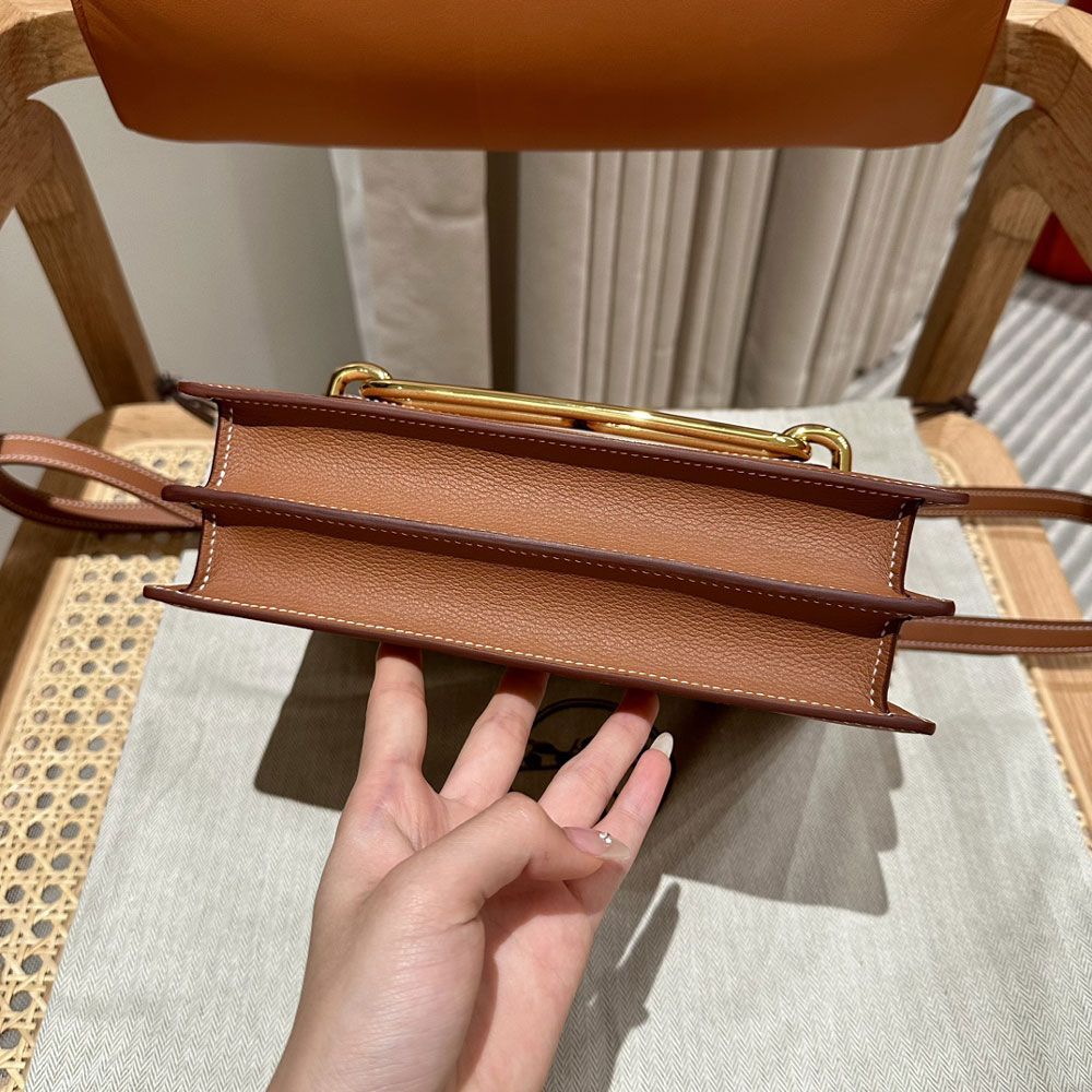 Hermes Roulis Slim wallet in Brown H082053CP37: Image 4