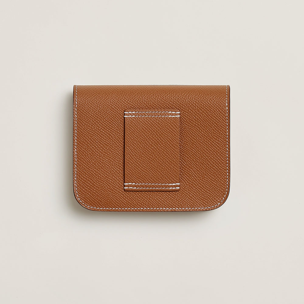 Hermes Constance Slim wallet in Brown H082060CK37: Image 3