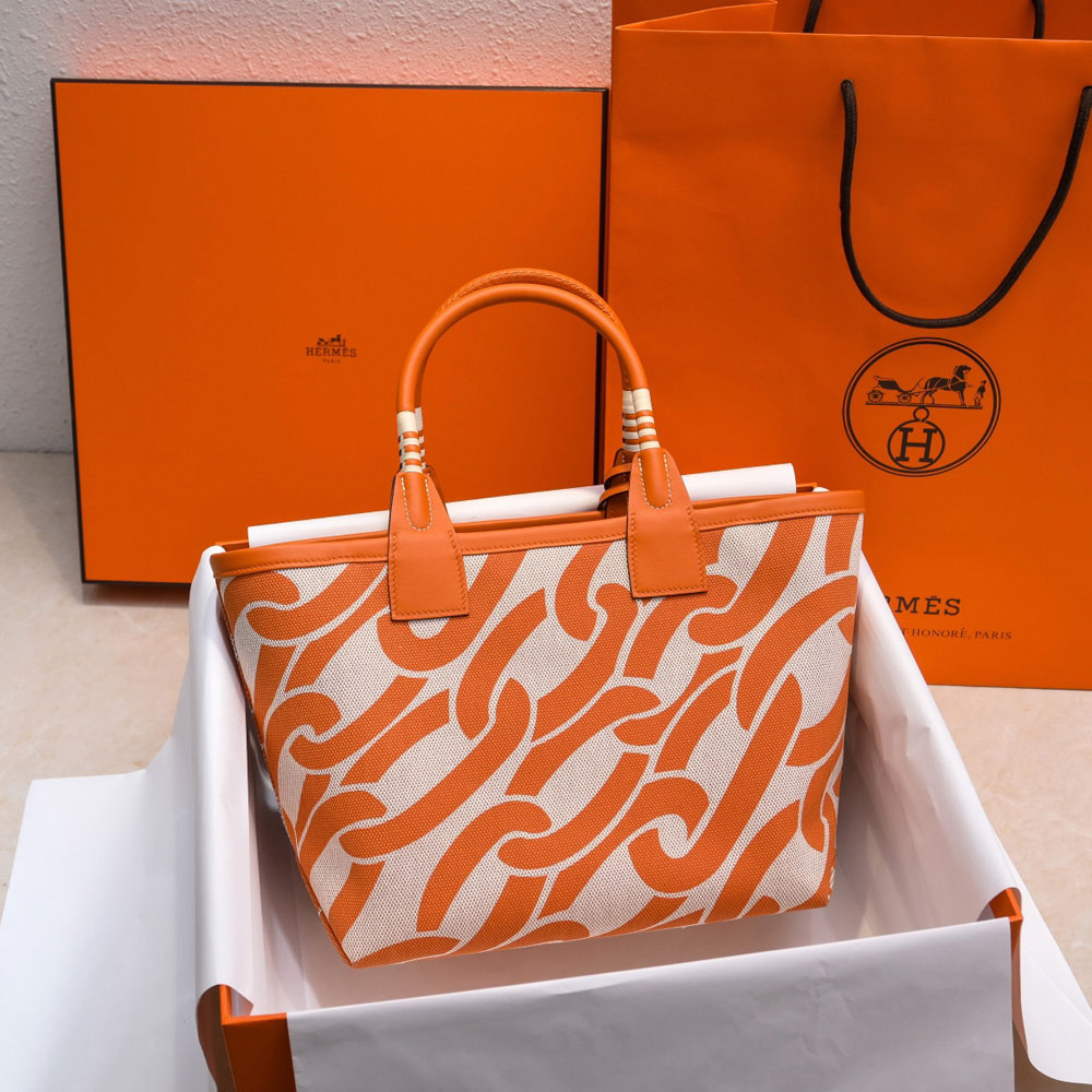 Hermes Steeple 25 bag Canvas H084533CKAB: Image 1