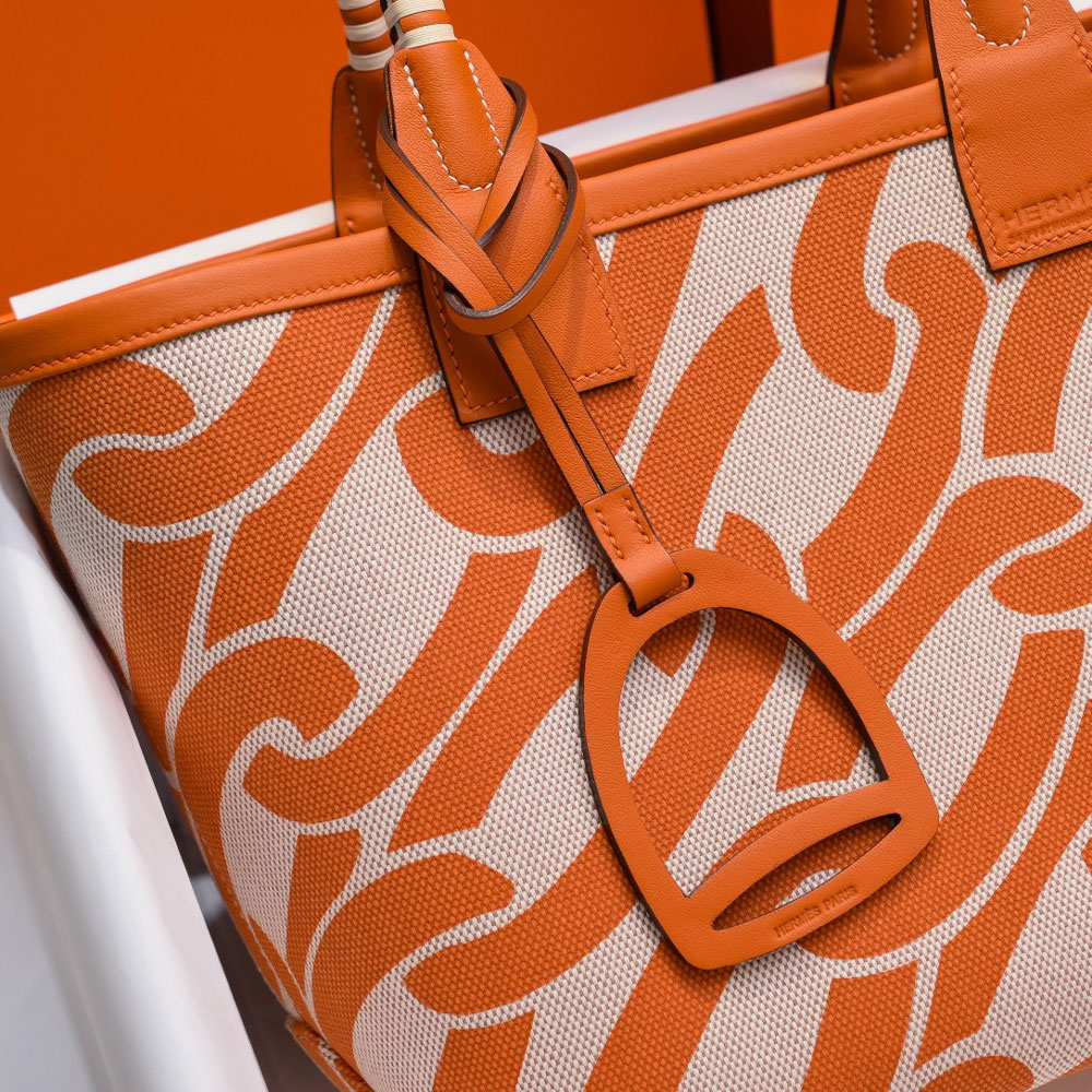 Hermes Steeple 25 bag Canvas H084533CKAB: Image 2