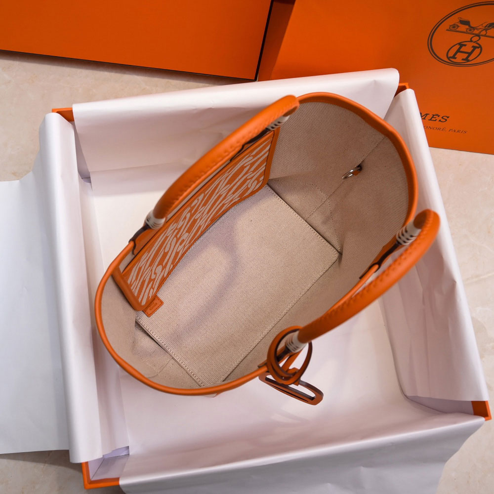 Hermes Steeple 25 bag Canvas H084533CKAB: Image 3