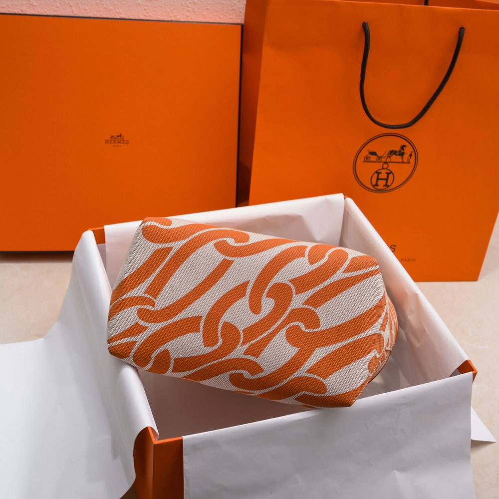 Hermes Steeple 25 bag Canvas H084533CKAB: Image 4