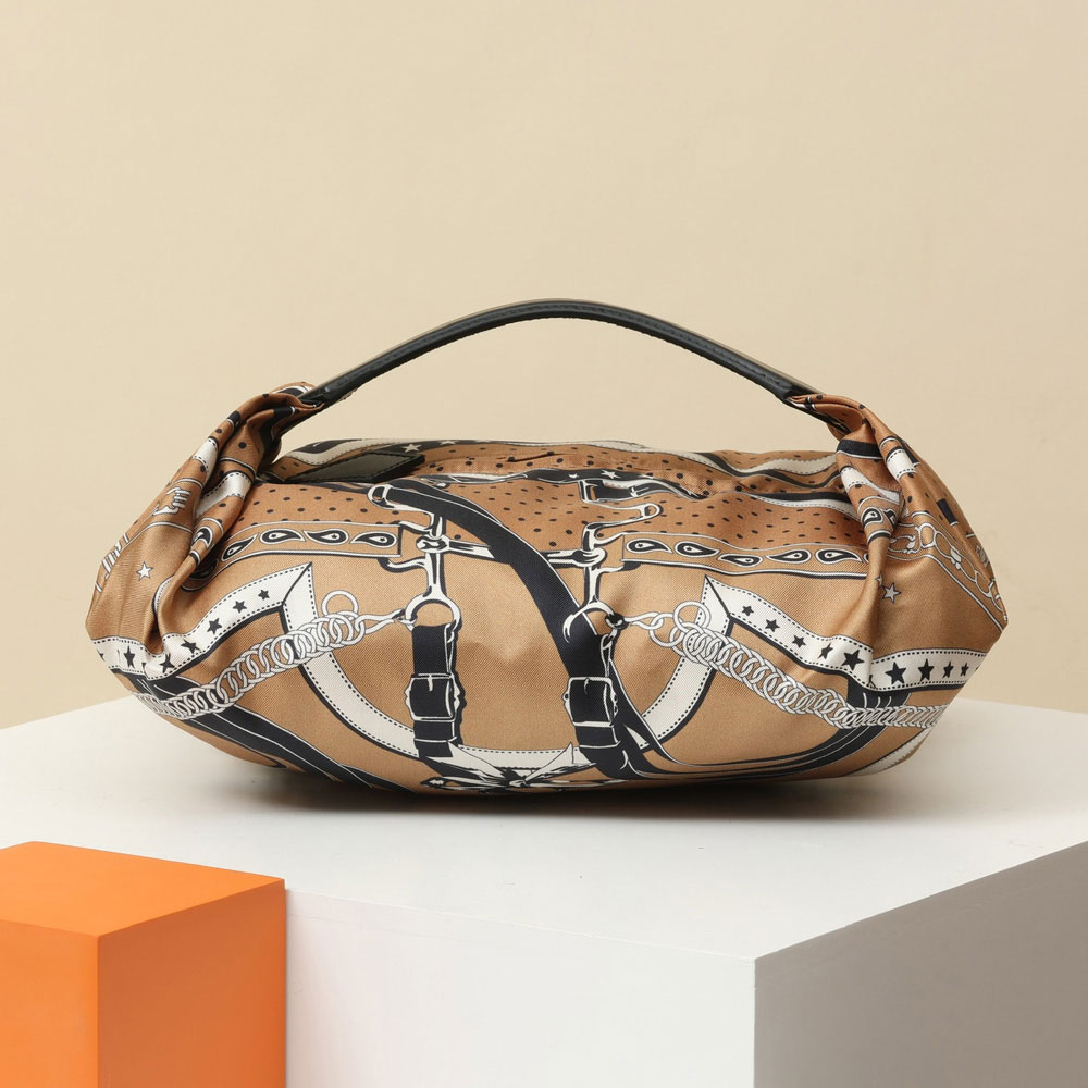 Hermes Balusoie bag Silk H084907CKAF: Image 1