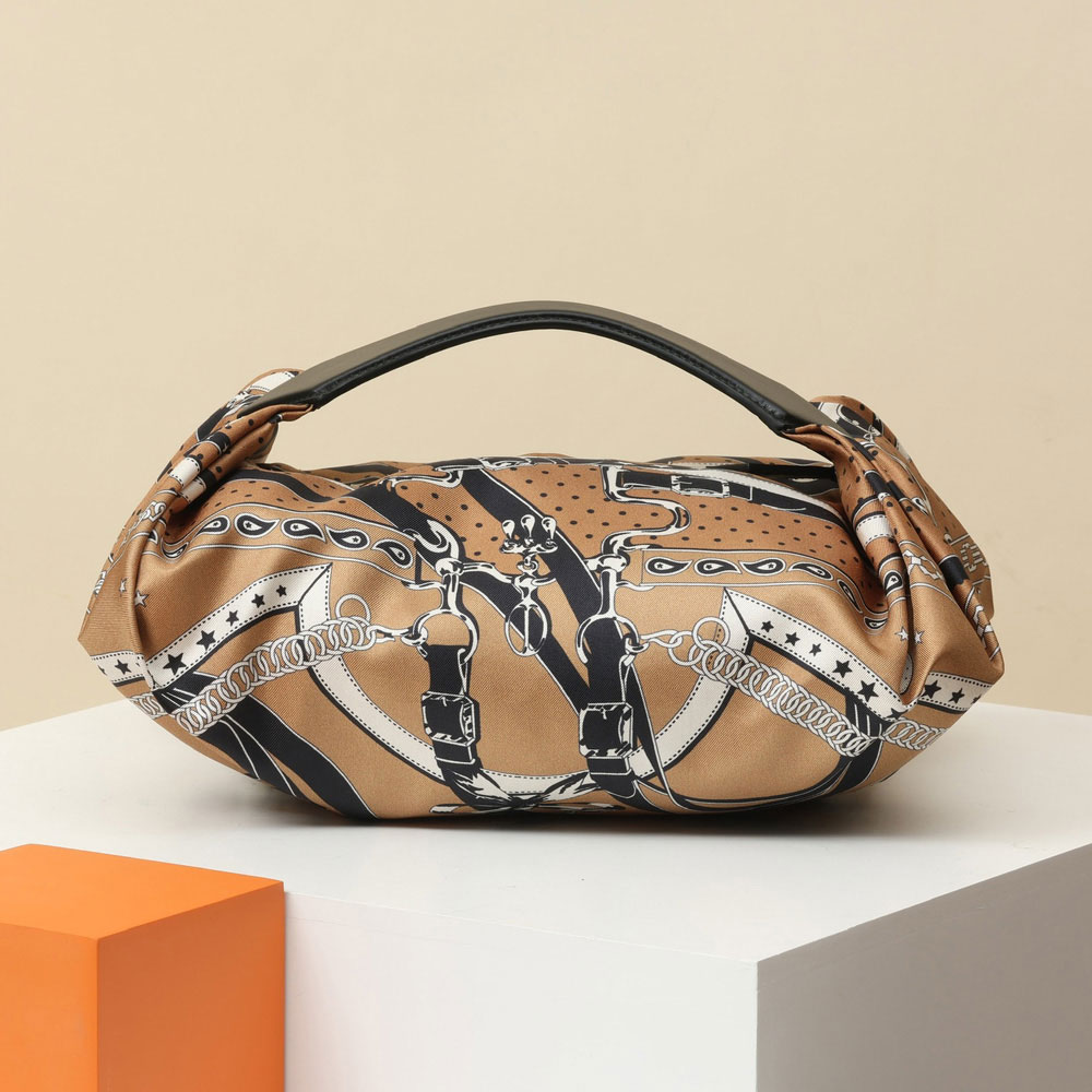 Hermes Balusoie bag Silk H084907CKAF: Image 2
