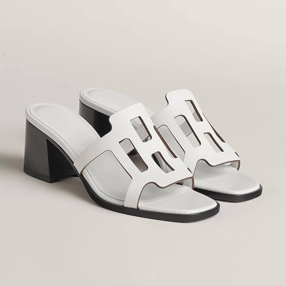 Hermes Izzy 60 Sandal H241121Z 90350: Image 1