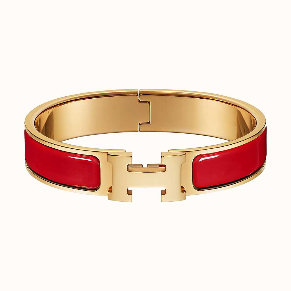 Hermes Clic H bracelet H700001F 03: Image 1