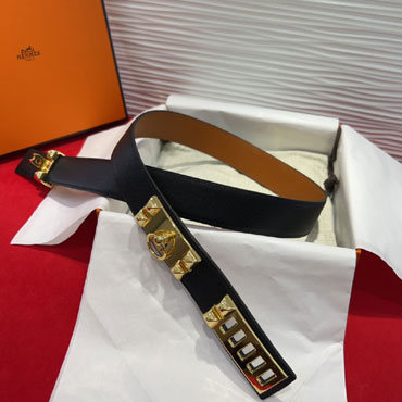 Hermes Collier de Chien 32 belt H011665UC89080
