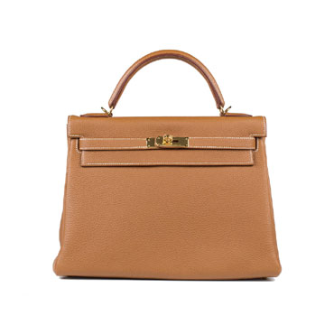 Hermes Kelly Bag Gold 32cm Togo gold H027631CK37