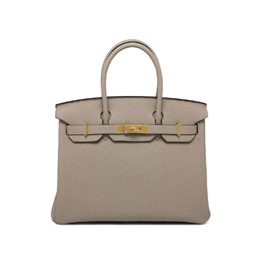 Hermes Birkin 30 cm Grey Tortorelle H027767CK38