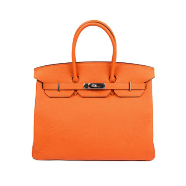 Hermes Birkin Orange 35cm Togo Palladium H027768CKT3