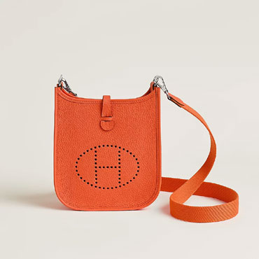 Hermes Evelyne 16 Amazone bag in Orange H069426CKFT