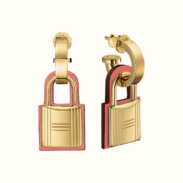 Hermes OKelly earrings H078851CCK4