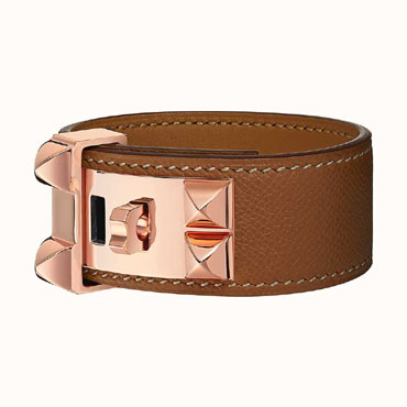 Hermes Collier de Chien 24 bracelet H079501CD37