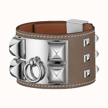 Hermes Collier de Chien bracelet H081164CK18