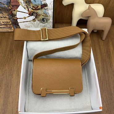 Hermes Geta Bag Goatskin H083052CKAI
