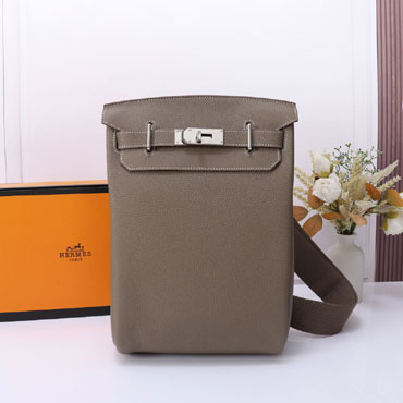 Hermes Hac a Dos GM backpack in Grey H083591CK8F