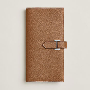 Hermes Bearn wallet in Caramel H084871CK37