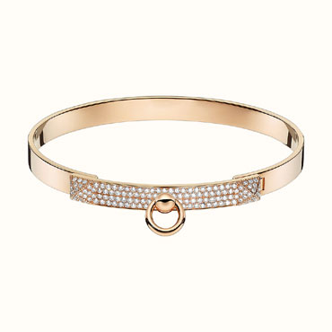 Hermes Collier de Chien bracelet H110018B 00