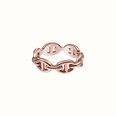 Hermes Chaine dAncre Enchainee ring H110025B 00046