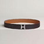 Hermes Script belt buckle Reversible H011891UB30