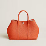 Hermes Garden Party 30 bag in Orange H051568CK5K